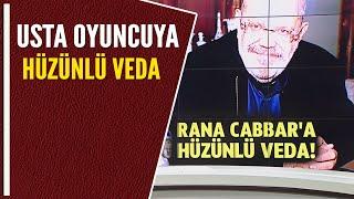 USTA OYUNCUYA HÜZÜNLÜ VEDA