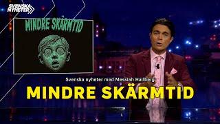 Svenska nyheter – Mindre skärmtid