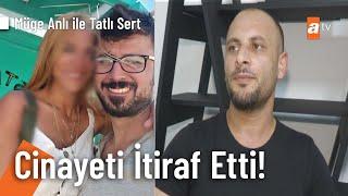 Harun Ateş Yusuf Kavuku ÖLDÜRDÜĞÜNÜ İTİRAF ETTİ - Müge Anlı ile Tatlı Sert 8 Ocak 2024