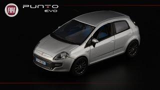 Big point FIAT Punto Evo 2009 • Norev • Italian scale models 143