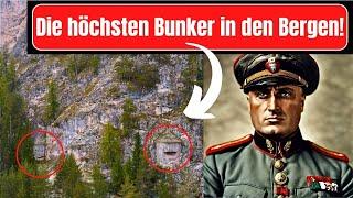  Unglaublich Gigantischer Bunker aus dem Zweiten Weltkrieg in den Alpen gefunden