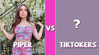 Piper Rockelle Vs TikTokers TikTok Dance Battle