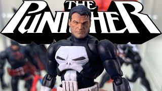 THE PUNISHER Mafex CUSTOM