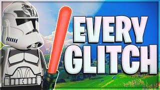 Every WORKING Glitch on LEGO Fortnite After The Star Wars Update