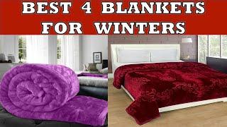 Top 4 Best Blankets in India