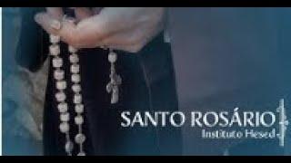 Santo Rosário Completo - Instituto Hesed