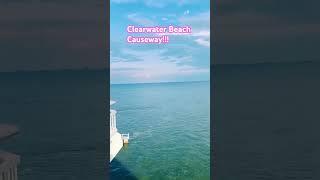 #shorts #clearwaterbeach #causeway #tampabay #florida #overwater #travel