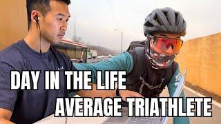 Day in the Life of An Average Triathlete Vlog 2