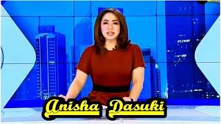 Anisha Dasuki in INEWS SORE - INEWS TV Monday 29 January 2024