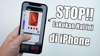 Pengguna iPhone Stop lakukan hal ini di iPhone kalian