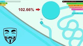 Paper.io 3 INSTANT WIN Hacker 102.66%