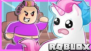 Roblox  Escape Grandmas House Obby With Honey The Unicorn