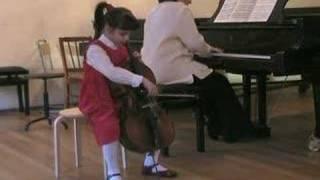 Little girl & cello