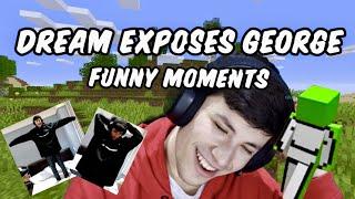 Dream exposes Georgenotfound  Hilarious stream highlights