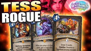 Mining Rogue is the ultimate RNG deck Different win condition every game