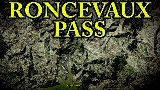 The Battle of Roncevaux Pass 778 AD