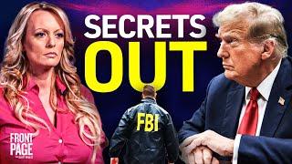 HUGE Reveal About Stormy Daniels In Hush Money Trial NEW Unsealed Docs Expose FBI Mar A Lago Raid