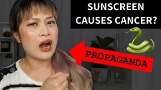 Is octocrylene sunscreen safe? Benzophenone and bad science