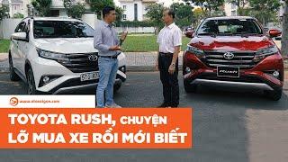 Tại sao người dùng chọn mua Toyota Rush?  Otosaigon