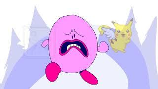 Kirby vs Pikachu animation