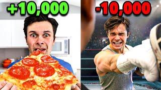 Eating & Burning 10000 Calories in 24 Hours