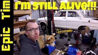 1964 Chevy ii Build update #6 Axle Truing bar Brake setup Q&A