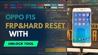 Oppo F1s Hard reset & Frp bypass Unlock tool ️ One Click