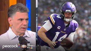 Sam Darnold Vikings jump on opportunities vs. 49ers in Week 2 win  Pro Football Talk  NFL on NBC