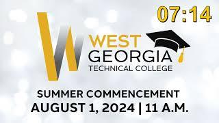 Summer Graduation - August 1 2024