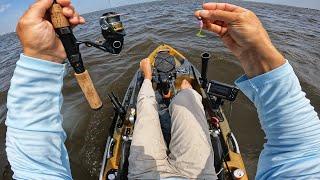 Fishing Crappie Jigs in Saltwater For Whatever Bites