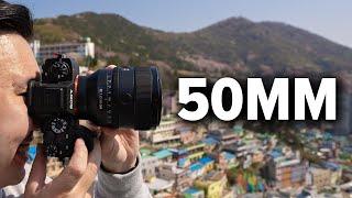 How I Use a 50mm for Travel Photography  Busan South Korea 2021