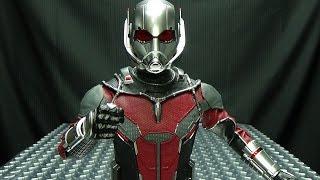 Hot Toys Captain America Civil War ANT-MAN EmGos Hot Toys Reviews N Stuff