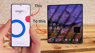 Vivo X fold 3 Pro - FULL China ROM setup