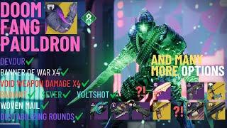 Destiny 2 - Doom Fang Pauldron - Another Hidden Gem - Build Showcase - Onslaught  Season 23