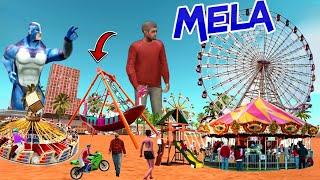 Rope Hero Go to Mela In New Map  Rope Hero Vice Town  New Update  Black Spider 2.0