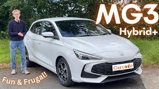 MG3 Hybrid + Review 2024 Cheapest & Most Powerful Small Hybrid UK4K  Carcode