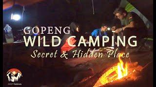 Family Camping Survival in Gopeng  - We did Primitive Camp & Cook ENG SUB