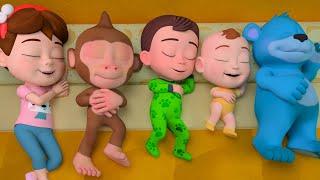 NEW Ten in the Bed  Newborn Baby  Esucational Nursery Rhymes &  Kids Songs