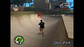 GTASA BMX Challenge 27.267 sec NEW WORLD RECORD