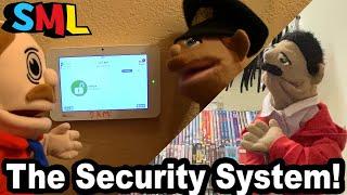 SML Movie The Security System Reaction Puppet Reaction