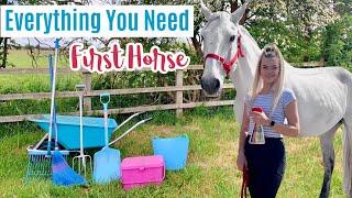 Everything You Need For Your First Horse  Beginner Series