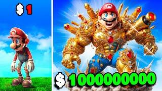 $1 to $1000000000 MARIO in GTA 5 RP