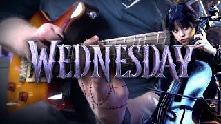 Wednesday - Paint It Black on Guitar