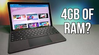 Surface Go 3 w Pentium Gold + 4GB RAM review  Is this even usable?