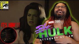 Official Trailer  She-Hulk Attorney at Law  Disney+ Reaction