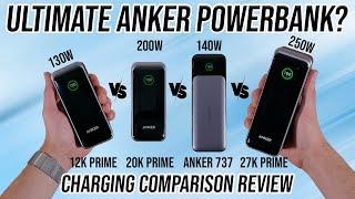Whats the Ultimate Anker Power Bank?  Testing and Charging Anker Prime vs Anker 737