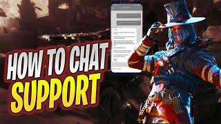 How to Chat with Call of Duty Mobile Support  Contact COD Mobile Support