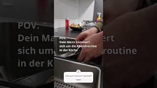 Mann vs. Küchen- Chaos  #shorts #putzen #cleanwithme #cleaningmotivation #cleaning