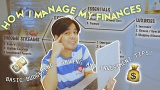 How I Manage My Money as an OFW — budgeting saving & investment tips  • Red Diaz