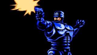 RoboCop NES Playthrough